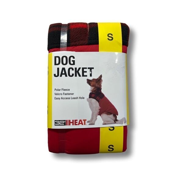 32 Degrees Dog Jacket • SM • NWT - Picture 5 of 6